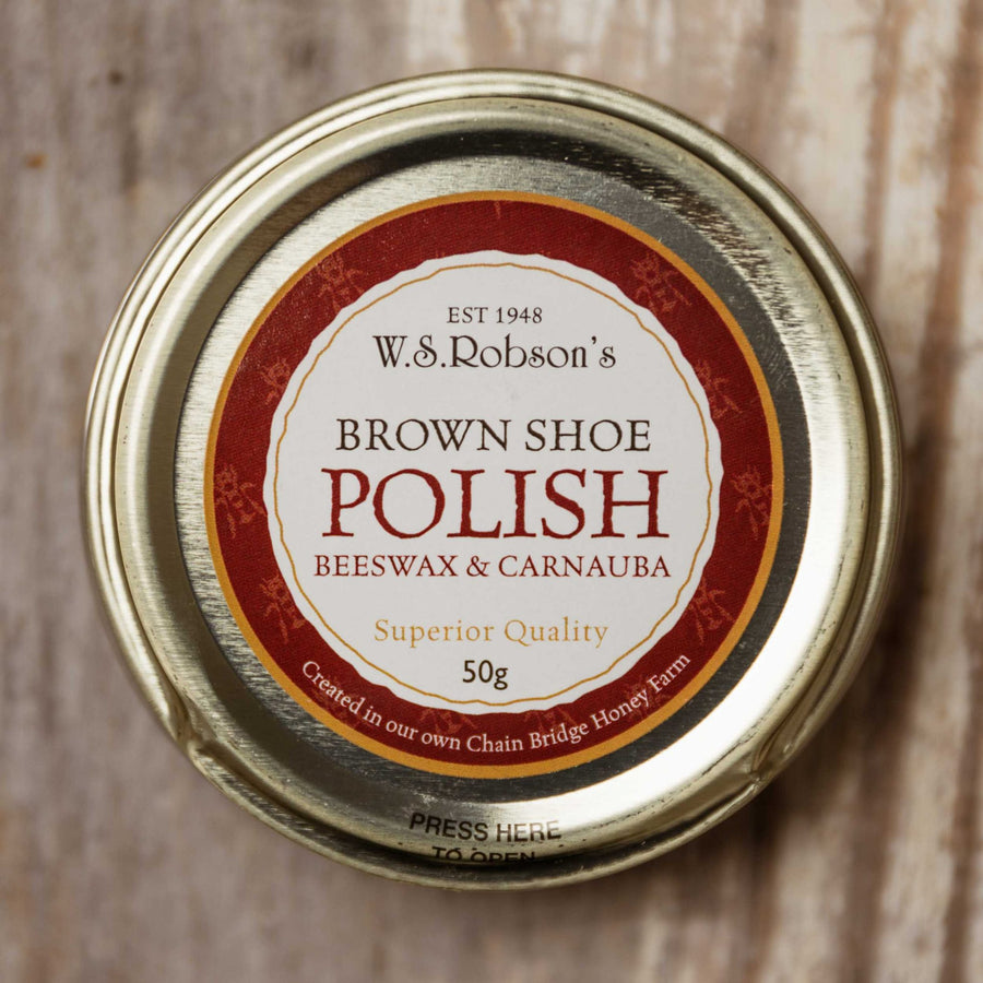 Shoe Polish - Brown