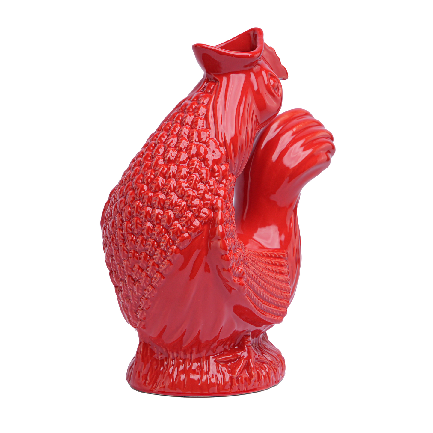 Cluckle Gluggle Jug - Red