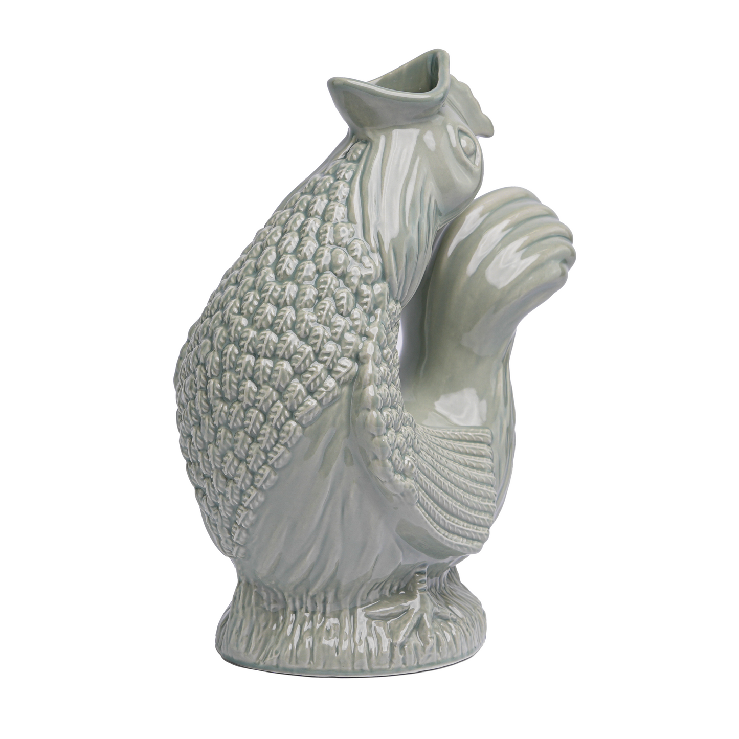 Cluckle Gluggle Jug - Sage Green
