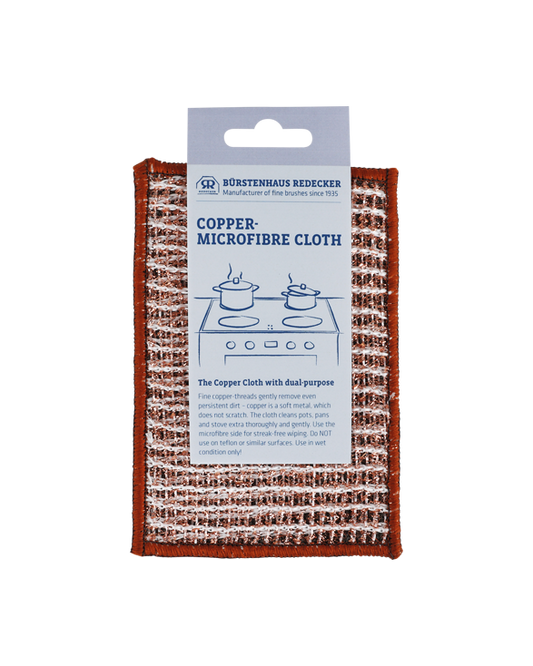 Copper-microfibre cloth