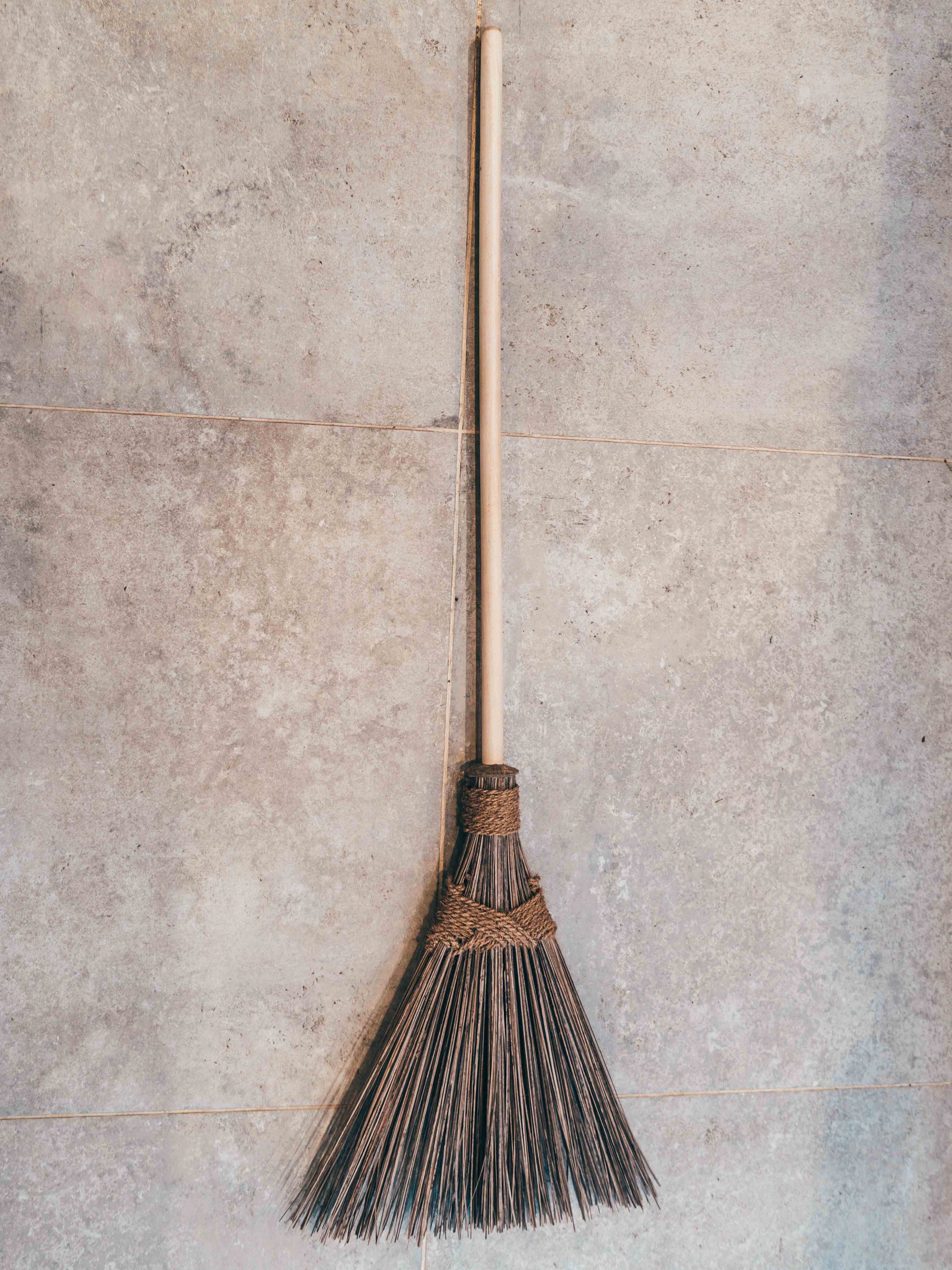 coconut palm outdoor broom Coconut Fibre Broom