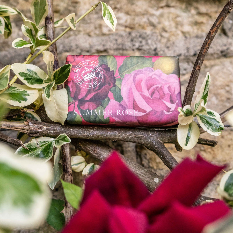 Kew Gardens Summer Rose Soap