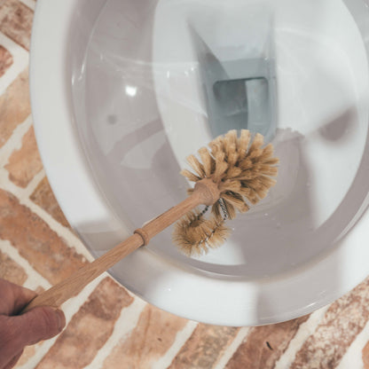 Loo Brush with Edge Cleaner