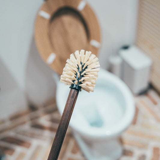 Loo Brush with Oiled Thermowood Square Handle