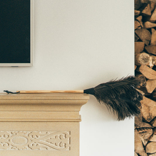Ostrich Feather Duster Medium sized