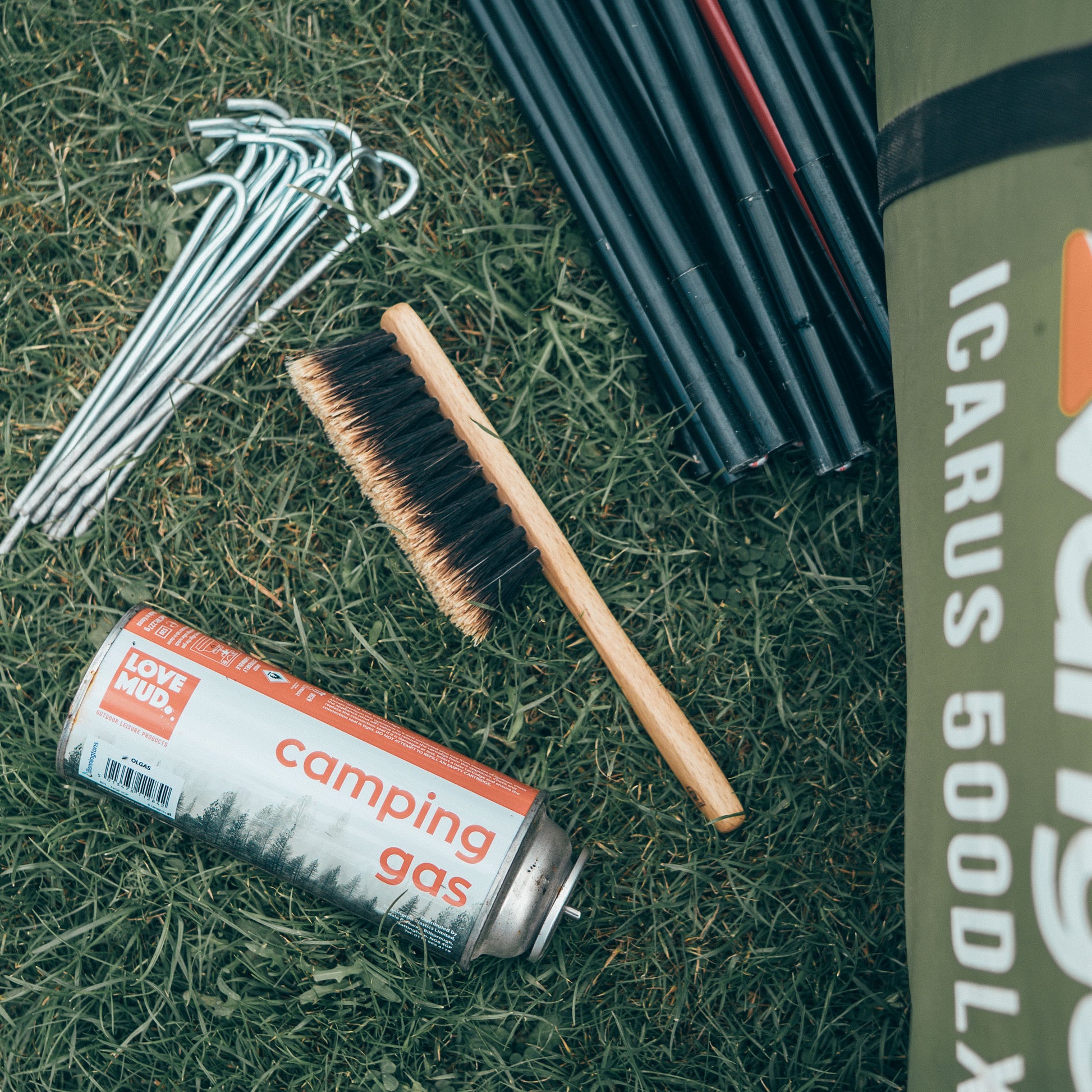 tent brush Camping Hand Brush – The Oxford Brush Company