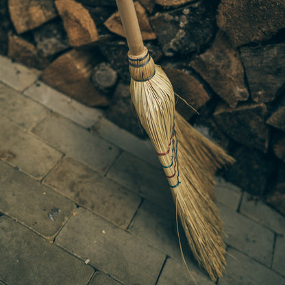 Rice Straw Broom - 135cm