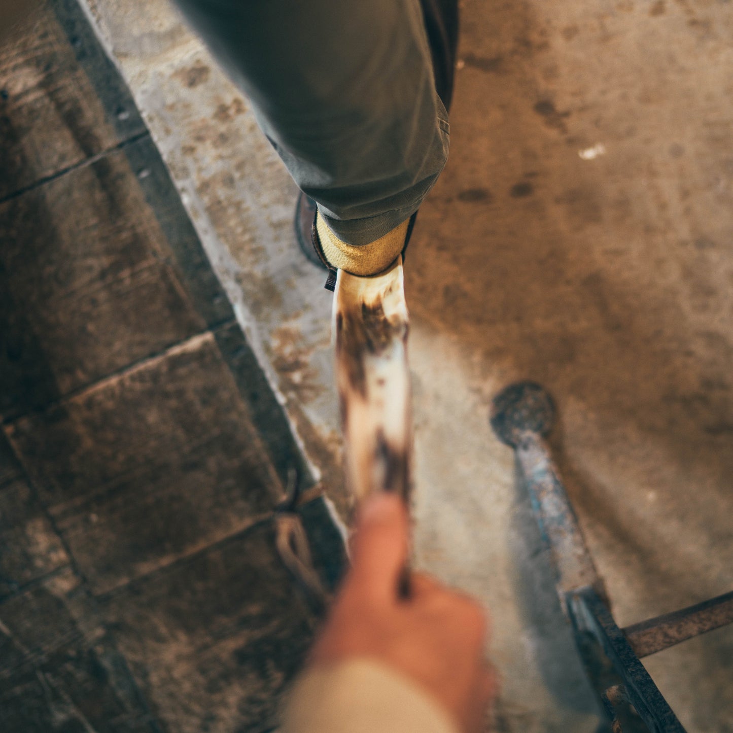 Shoehorn - Made from Horn