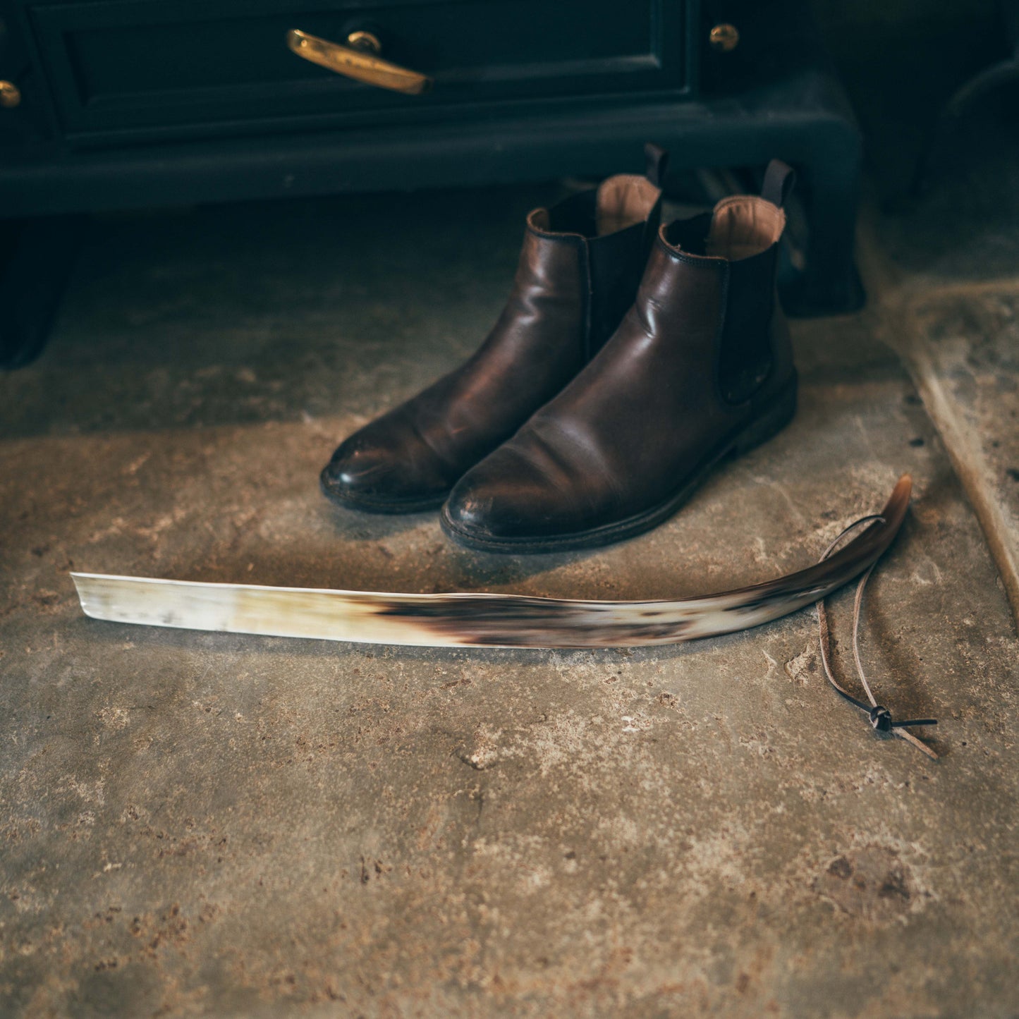 Shoehorn - Made from Horn