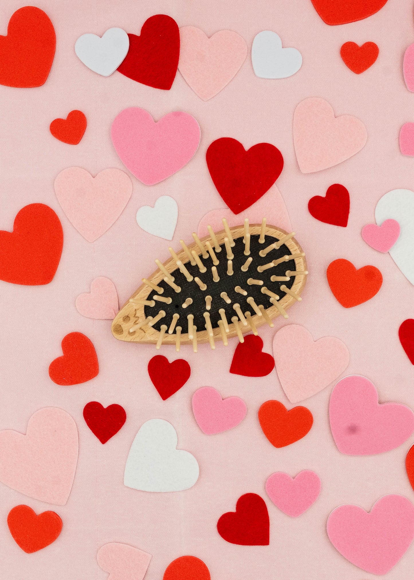 Pocket Hairbrush - Hedgehog