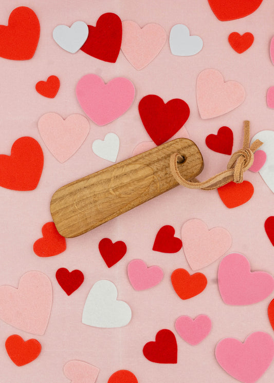 Shoehorn - Small, Oak Wood