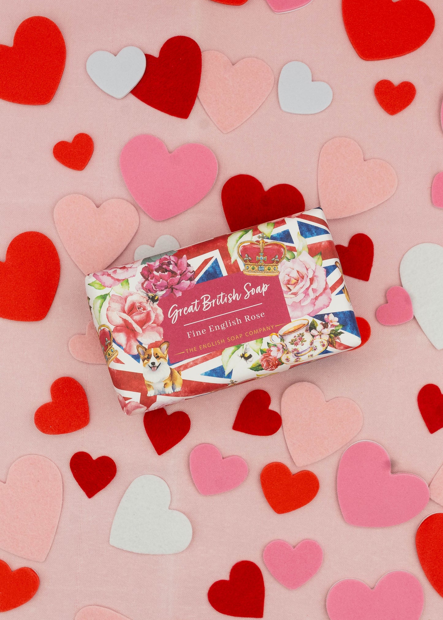 Great British Soap - Fine English Rose