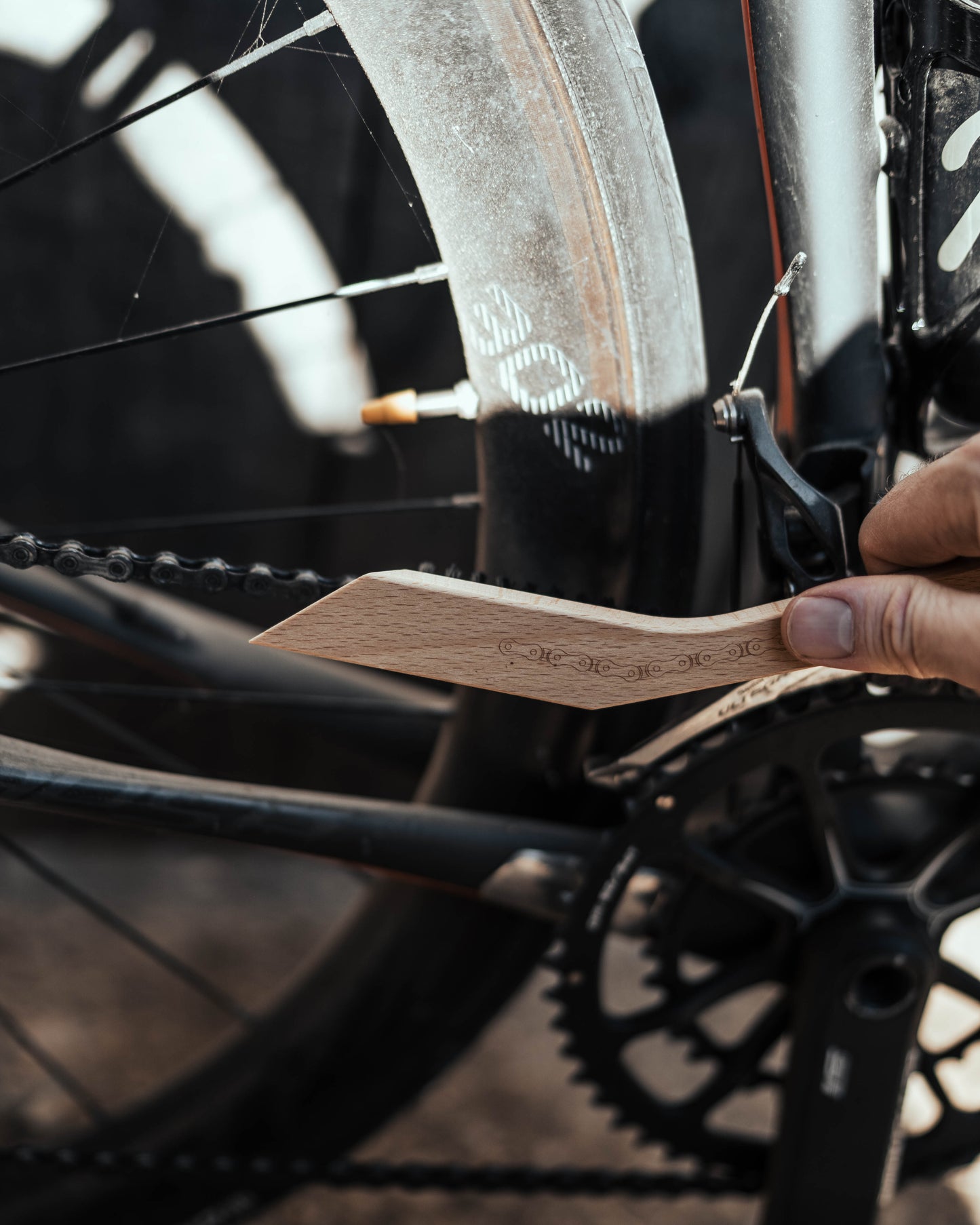 Bicycle Chain Brush