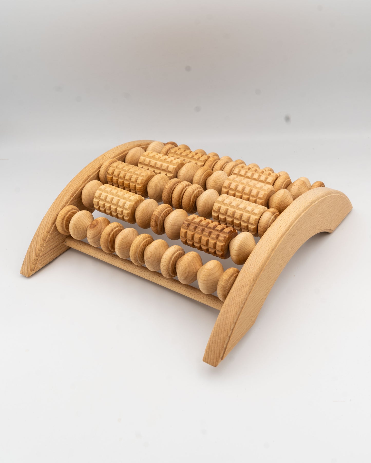 Wooden Foot Massage Roller
