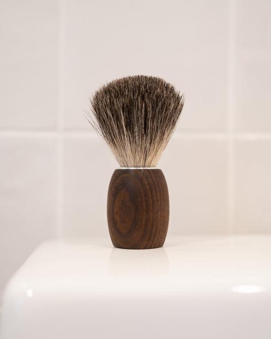 Badger Hair & Thermowood Shaving Brush