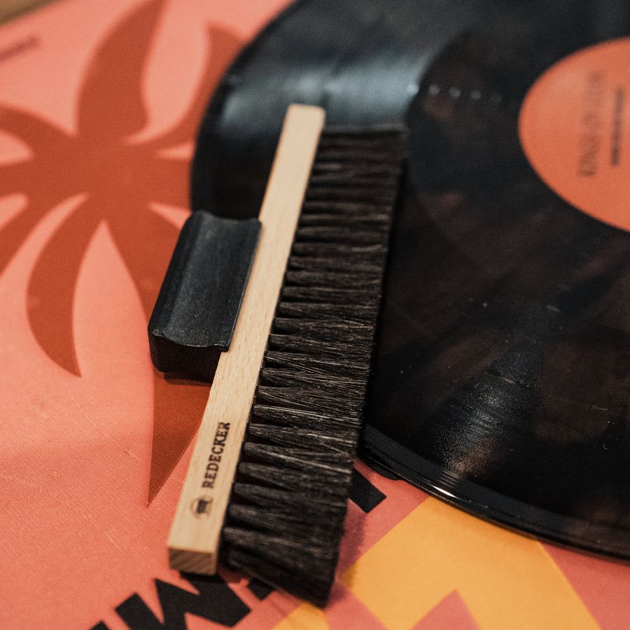 Vinyl & Phonograph Record Brush