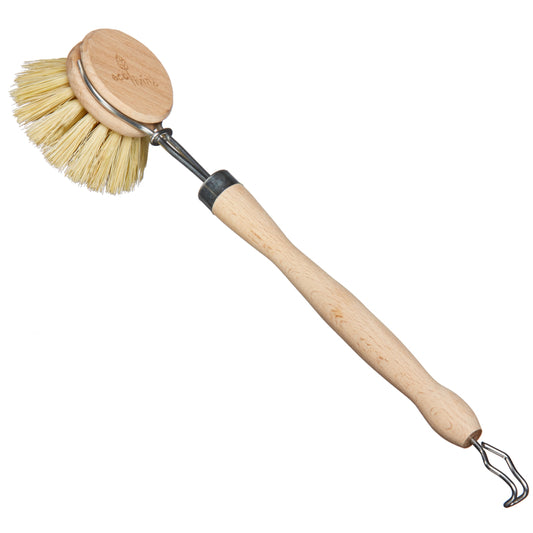 Eco Living Wooden Dish Brush - Removeable head