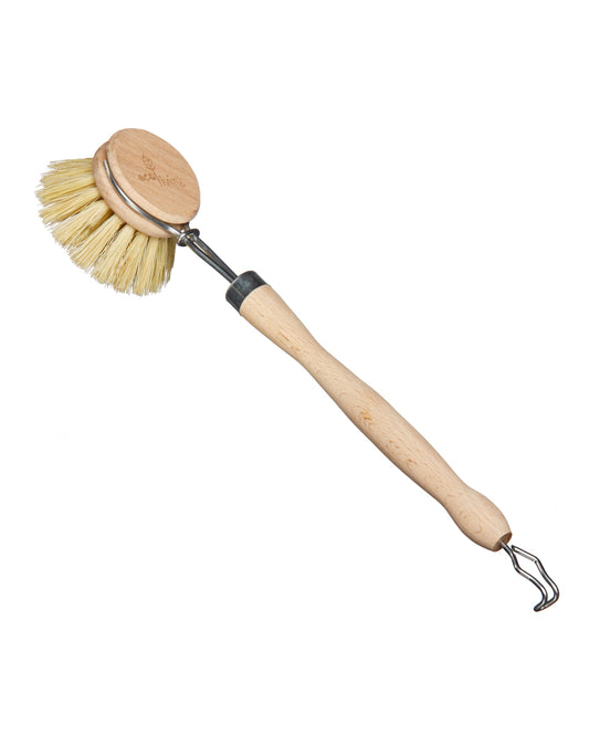 Eco Living Wooden Dish Brush - Removeable head