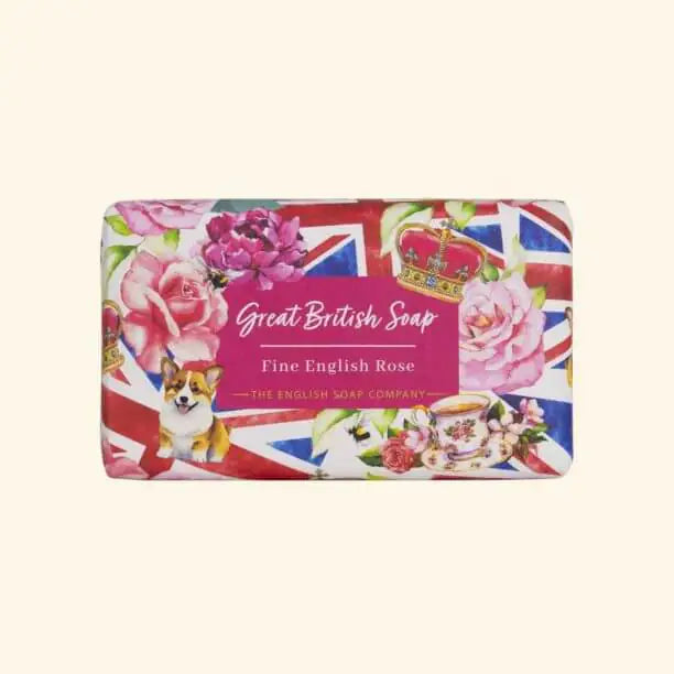 Great British Soap - Fine English Rose