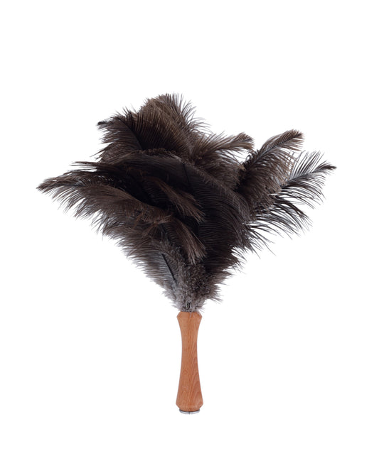 Ostrich Feather Duster - With Thread
