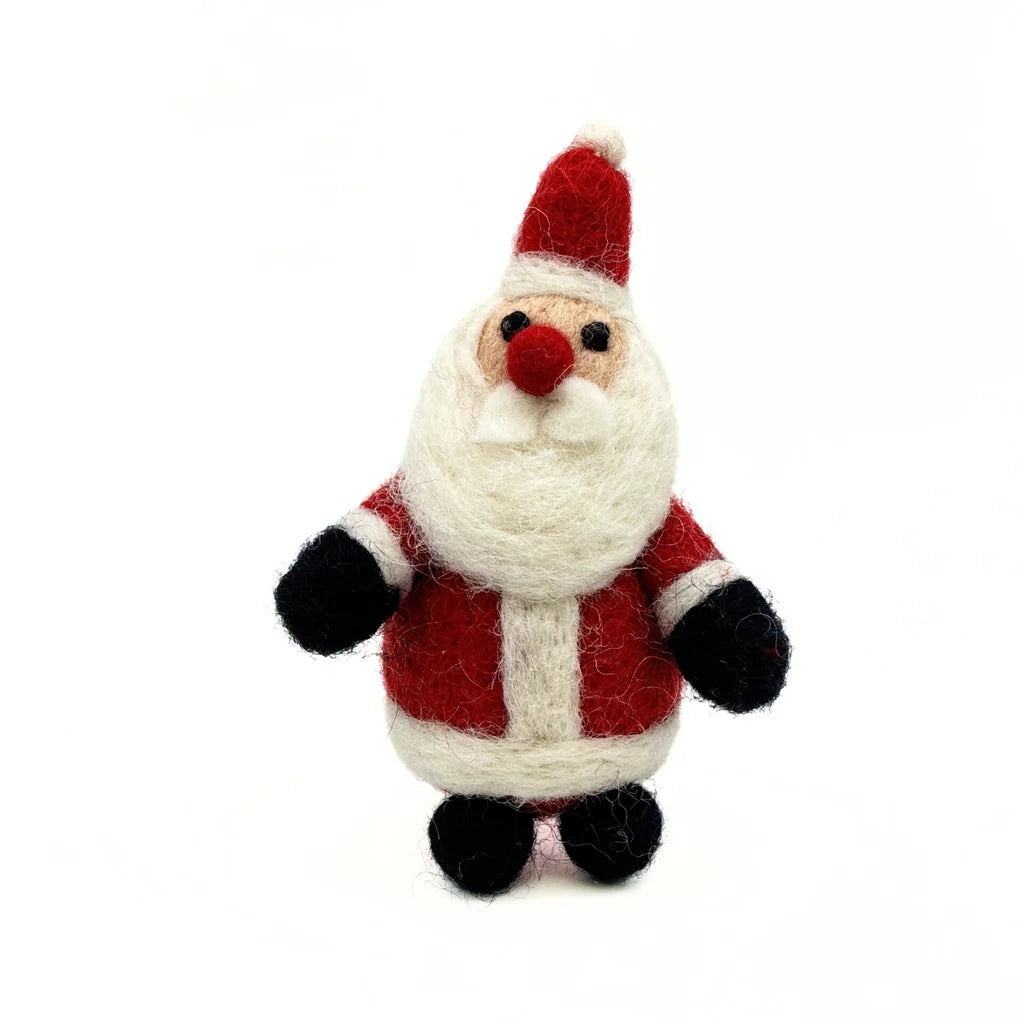 Felt Decoration - Mini Father Christmas