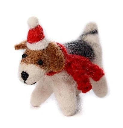 Felt Decoration - Fox Terrier