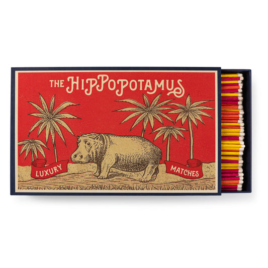 Giant Matchbox- Hippopotamus