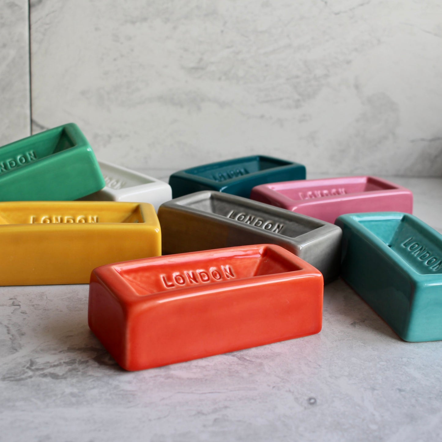 London Brick Soap DIsh