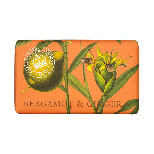 Kew Gardens Bergamot and Ginger Soap