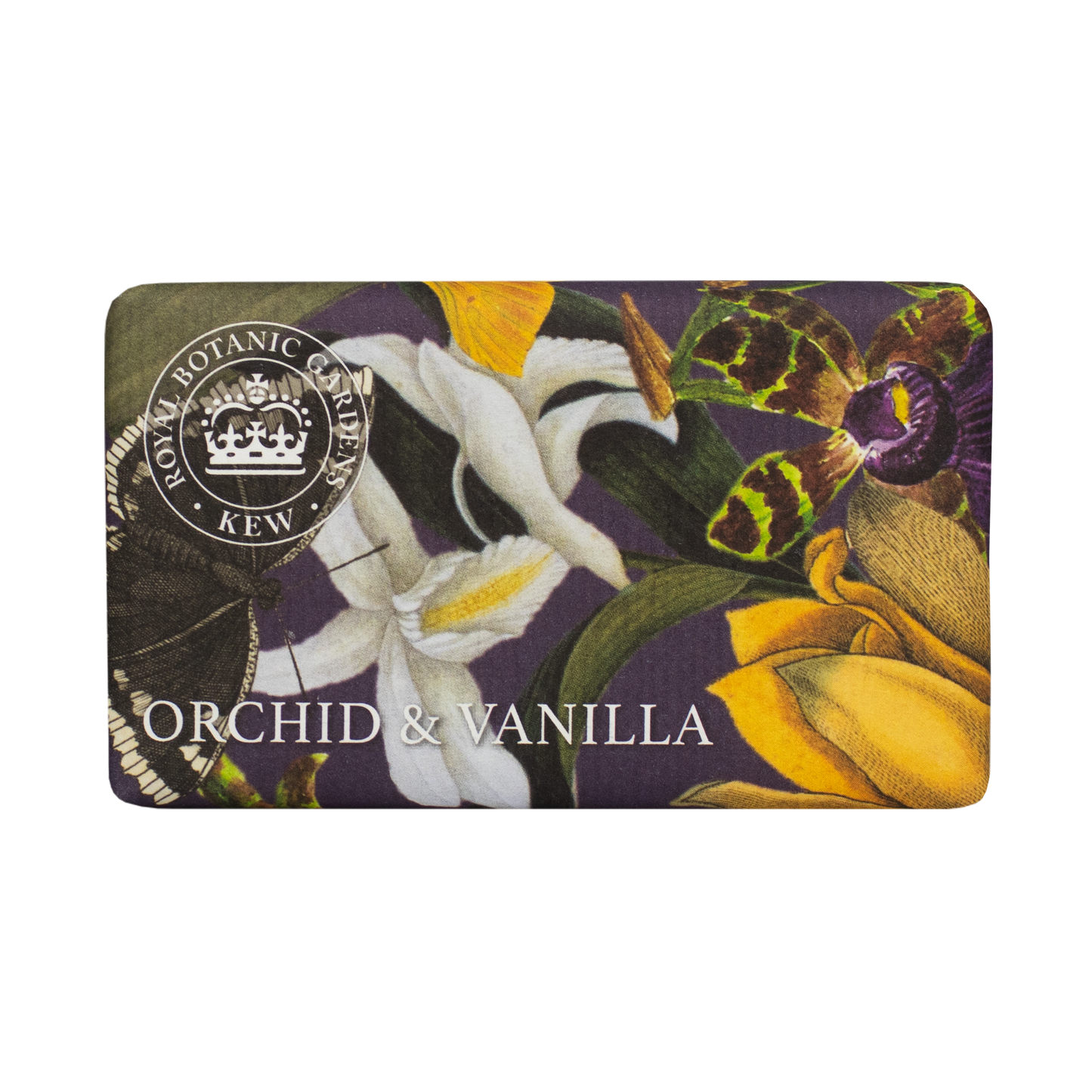 Kew Gardens Orchid & Vanilla Soap