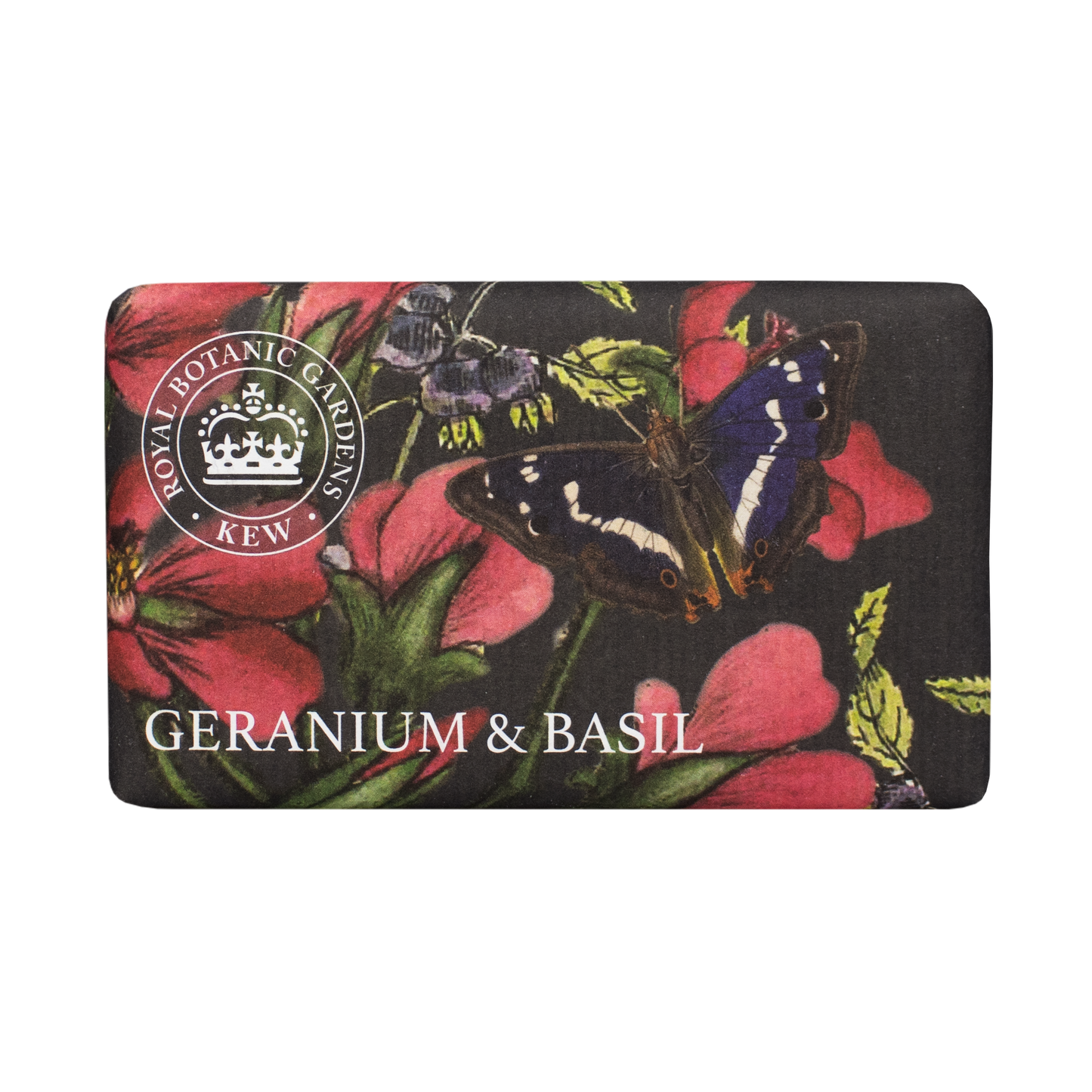 Kew Gardens Geranium & Basil Soap