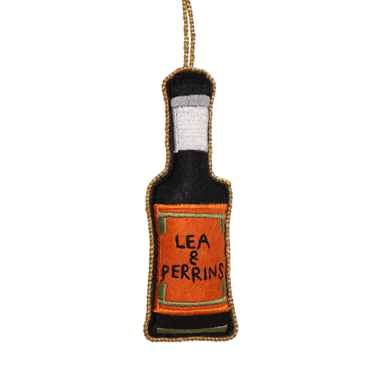 Lea & Perrins (Embroidery)