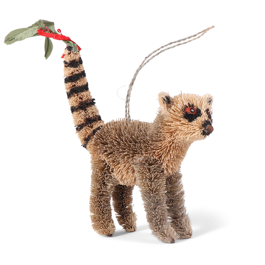 Bristle Lemur Christmas Decoration