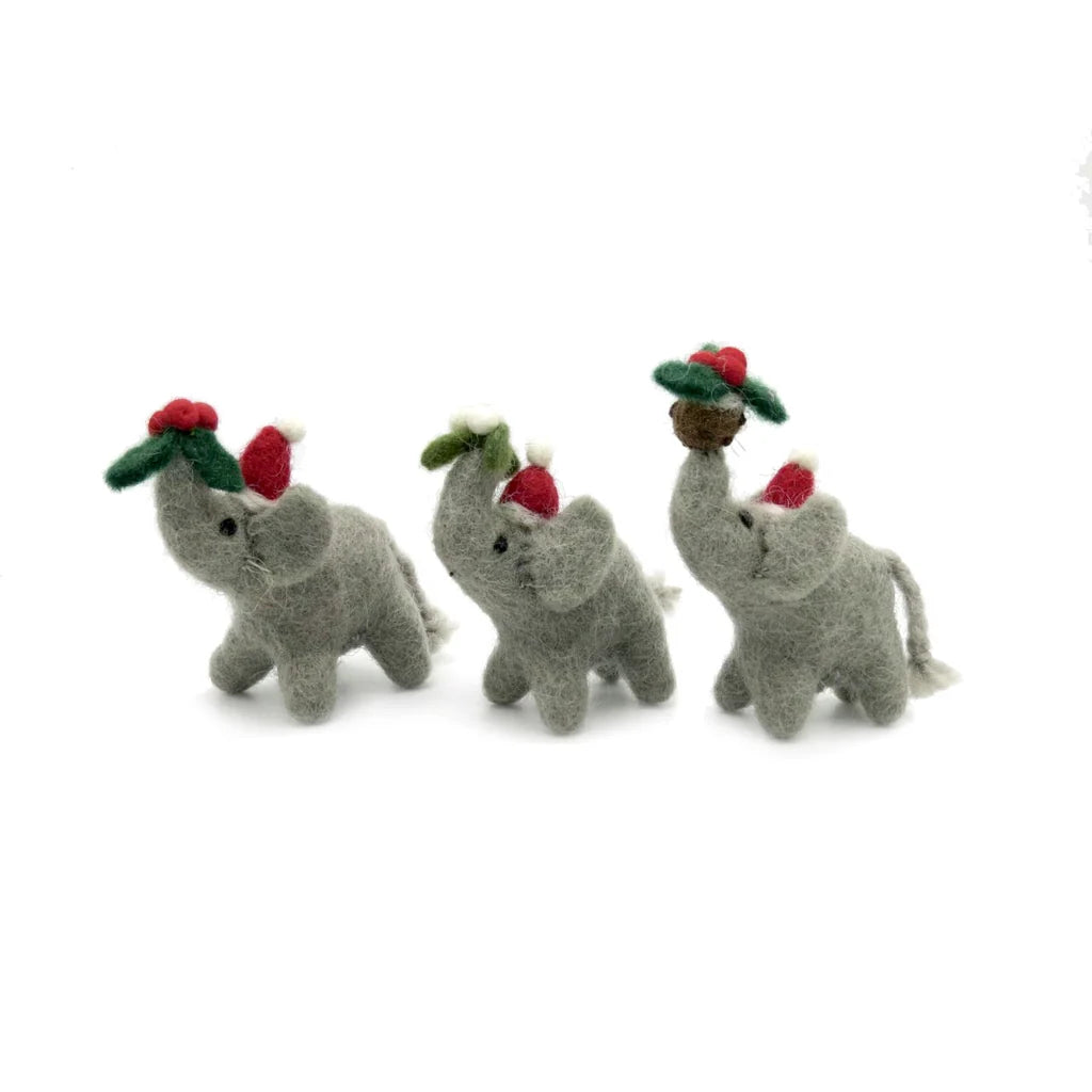 Felt Decoration - Mini Elephant