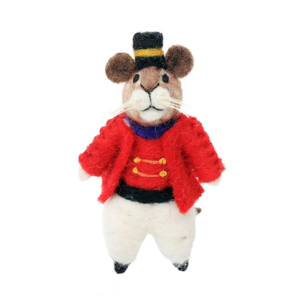 Felt Decoration - Nutcracker Mouse