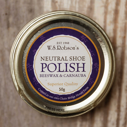 Shoe Polish - Neutral