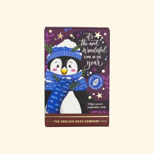 Penguin mini soap