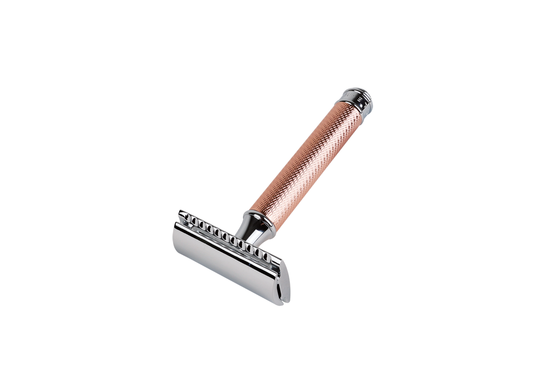 Muhle Traditional Rose Gold razor