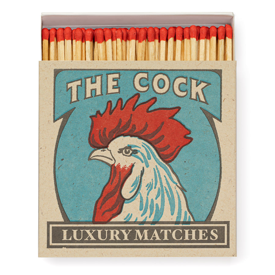 Square Matchboxes - The Cock