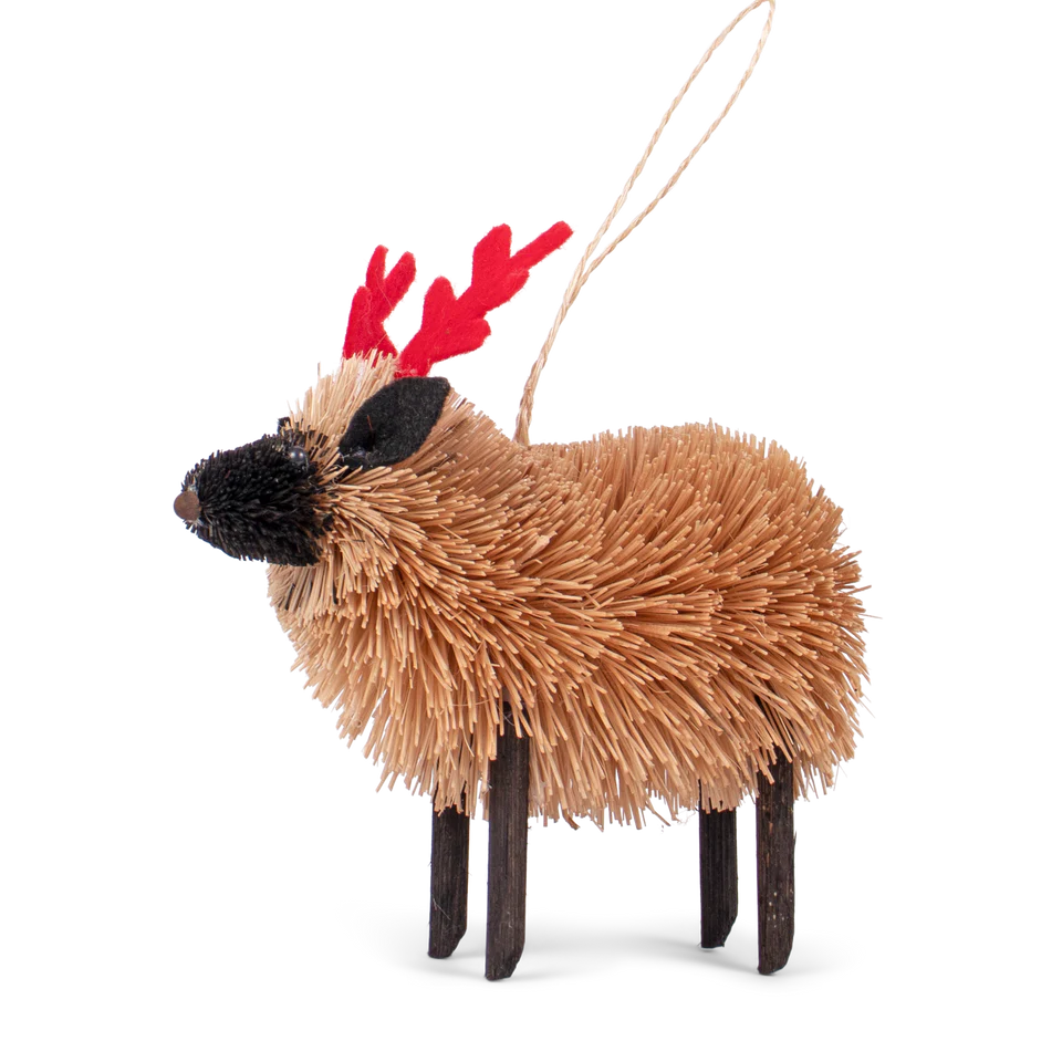 Bristle Christmas Decoration