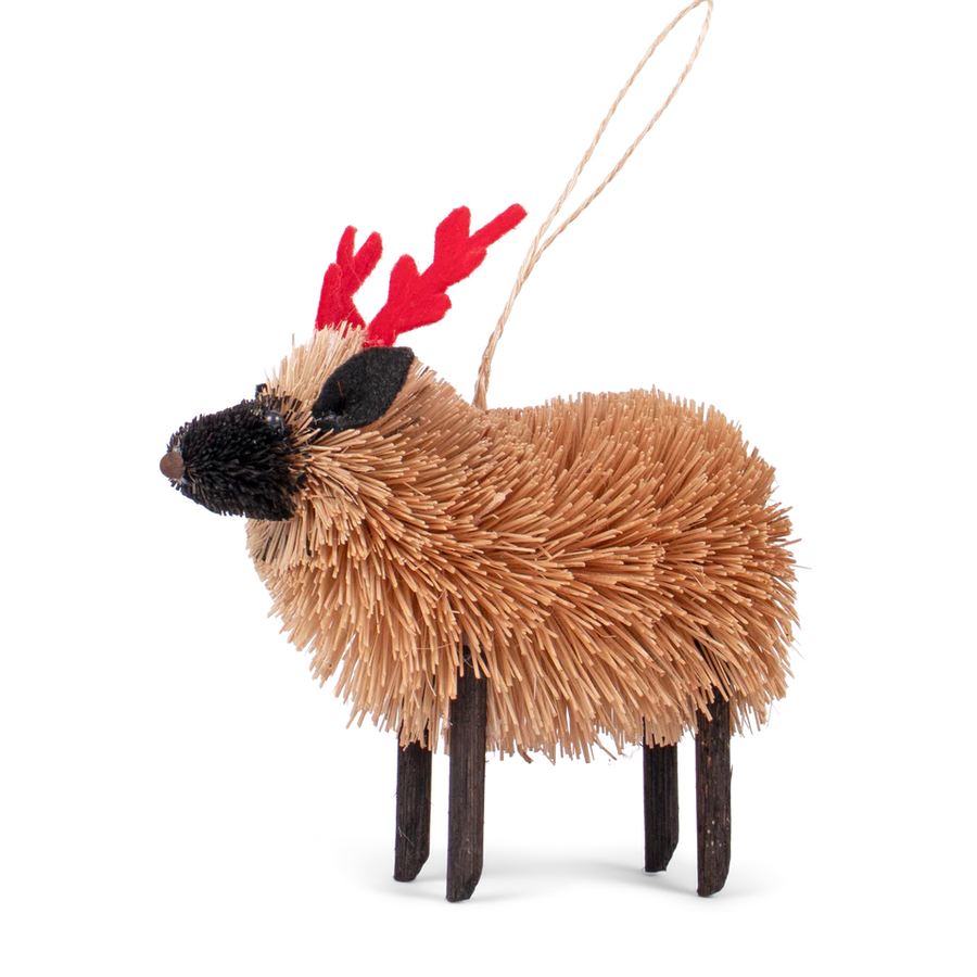 Bristle Christmas Decoration