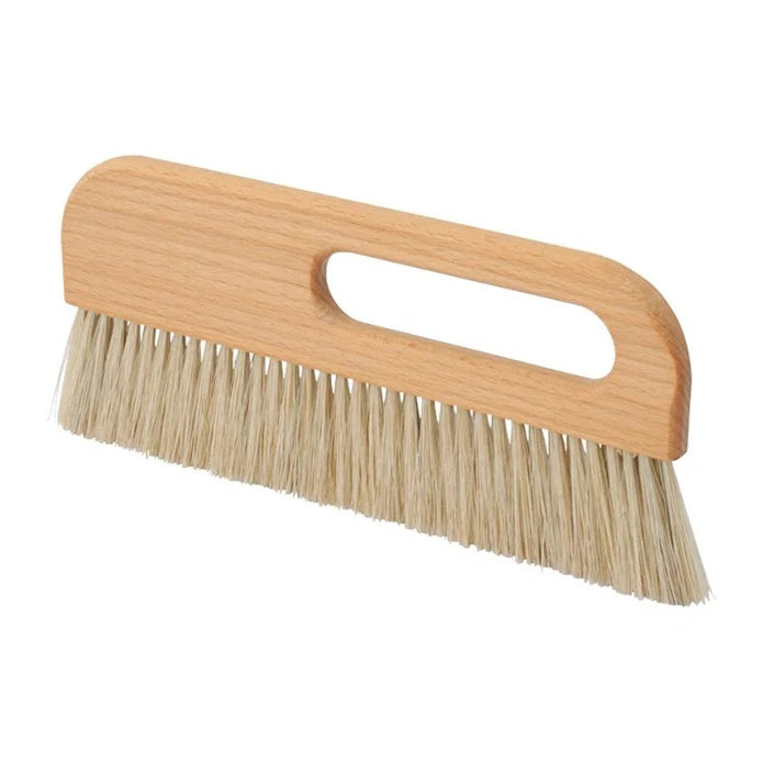 Table Brush with Recessed Grip