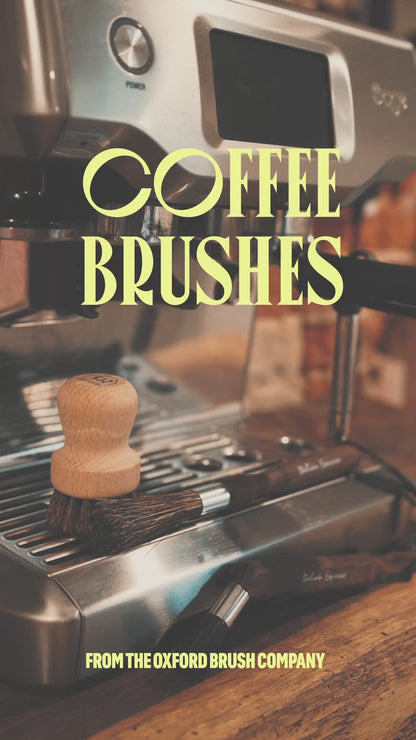 Espresso Brush - Beechwood