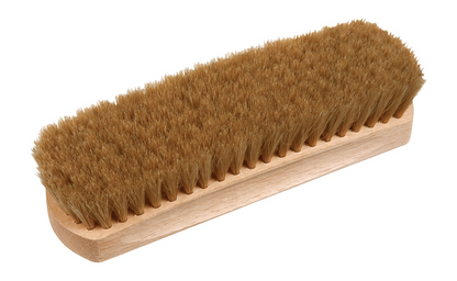 Shoe Shine Brush with Light Horsehair - 16cm