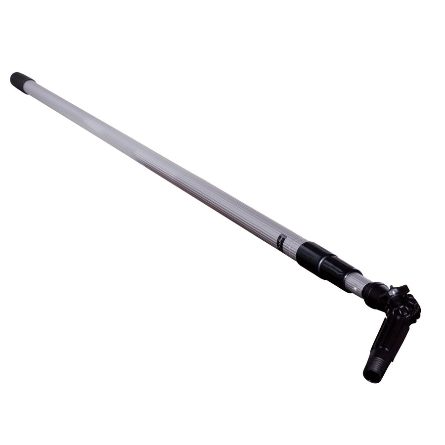 Three Section Extendable Telescopic Handle With Adjustable Head 4M