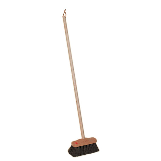 Children's Outdoor Broom with Arenga Fibre - 90cm