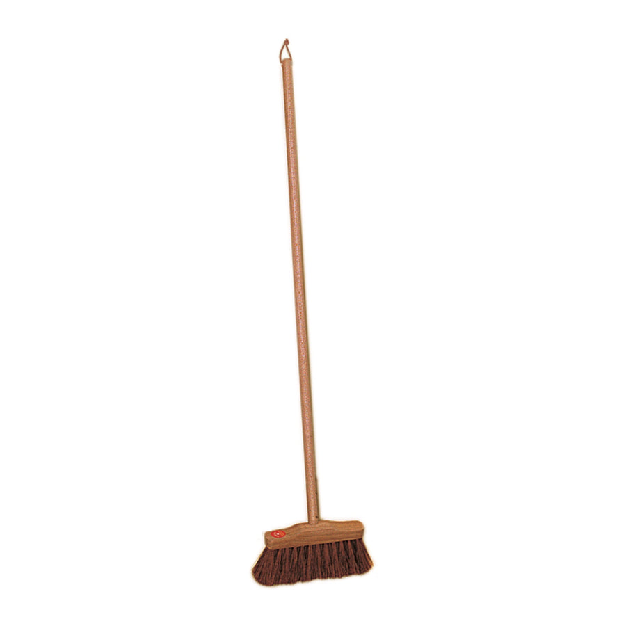 Children's Indoor Broom with Coconut Fibre - 70cm