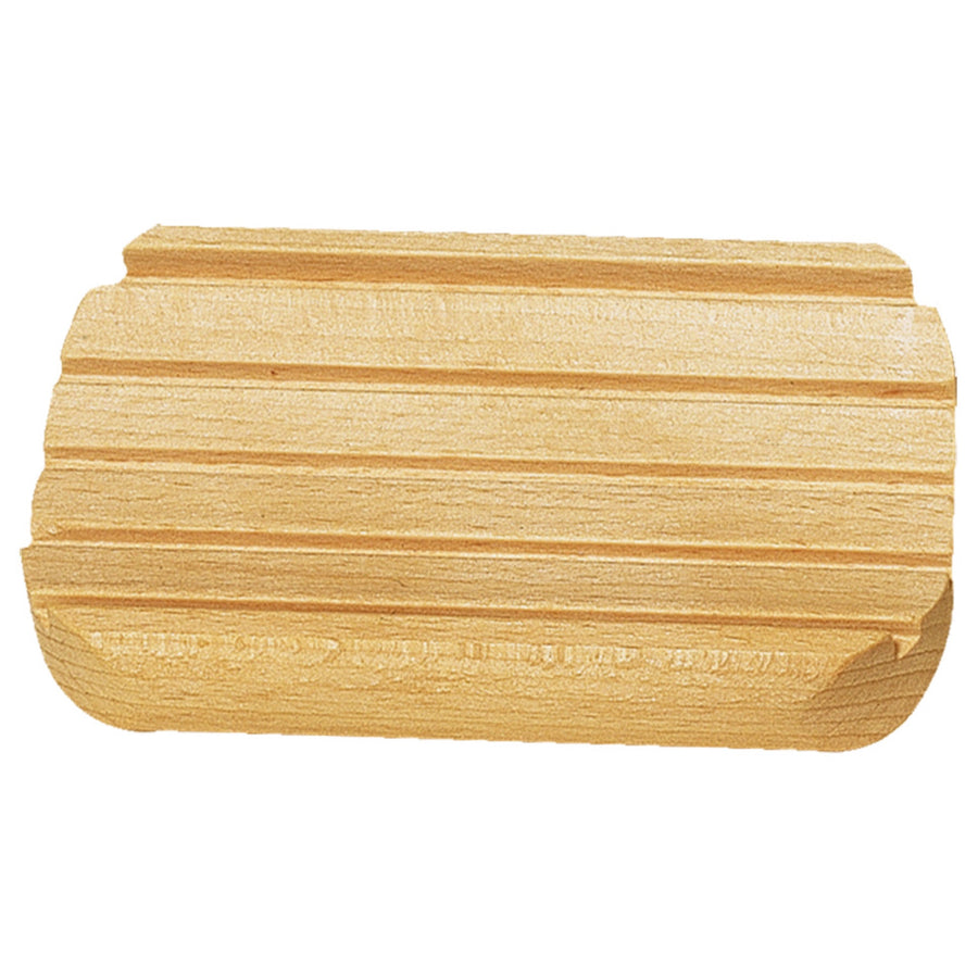 Soap Dish in Oiled Beechwood - Rounded