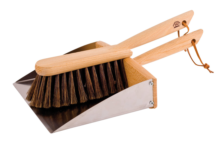 Dustpan & Hand brush Set - Magnetised