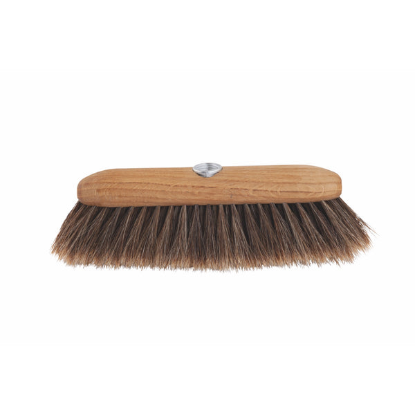 Mushroom head broom hot turned handles